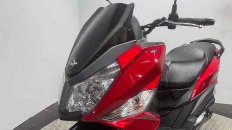 SYM Jet 14 2024 10K 50CC LEARNER SCOOTER AUTO 1 OWNER BIKE 33