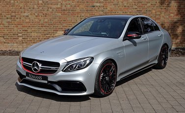 Mercedes-Benz C Class C63 S Edition 1 36