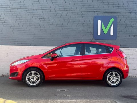 Ford Fiesta 1.25 Zetec Euro 5 5dr 5