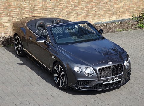 Bentley Continental GT GTC V8 S Mulliner 22