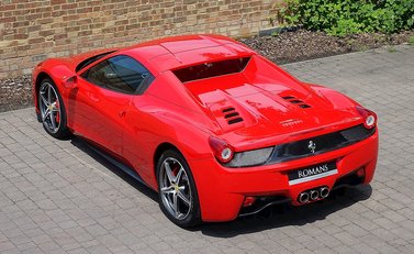 Ferrari 458 Spider 15