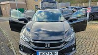 Honda Civic 1.0 VTEC Turbo SR CVT Euro 6 (s/s) 5dr 19