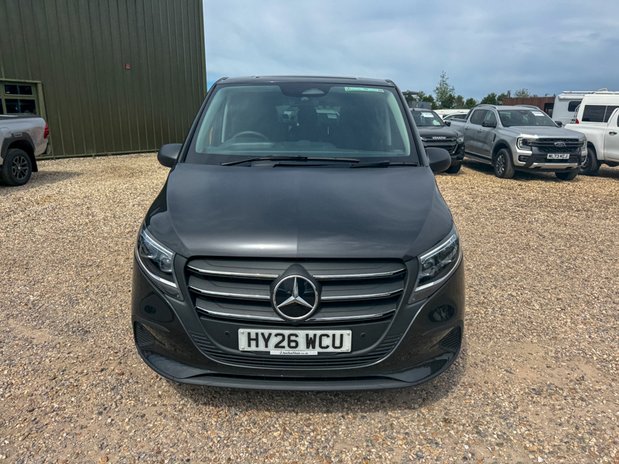 Mercedes-Benz Vito Crew Cab [SOLD CM] AUTO Select RWD LWB L2H1 Low Roof Air Con EURO 6 4
