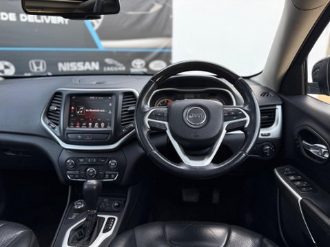 Jeep Cherokee 2.2 MultiJetII Overland Auto 4WD Euro 6 (s/s) 5dr 60