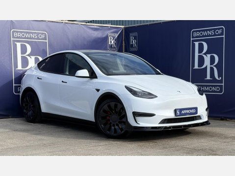 Tesla Model Y (Dual Motor) Performance SUV 5dr Electric Auto 4WDE (426 bhp) 1