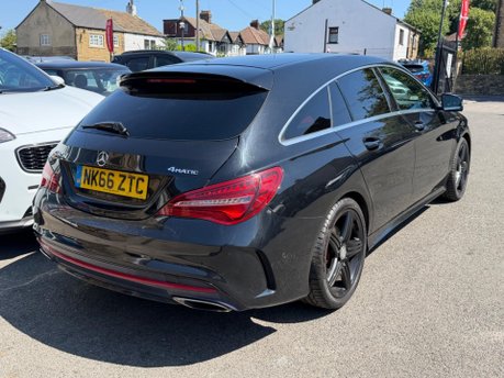 Mercedes-Benz CLA Class CLA 250 4MATIC AMG 9
