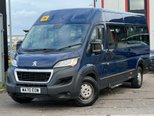 Peugeot Boxer 2.0 BlueHDi 440 Window Van 5dr Diesel Manual L4 H2 Euro 6 (130 ps) 5