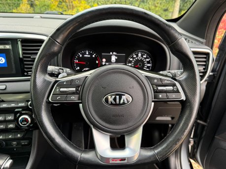 Kia Sportage 1.6 CRDi GT-Line S DCT Euro 6 (s/s) 5dr 18