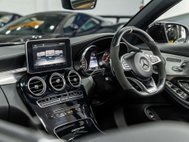 Mercedes-Benz C Class 4.0 C63 V8 BiTurbo AMG S (Premium) Cabriolet 2dr Petrol SpdS MCT Euro 6 (s/ 68