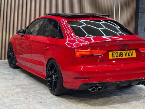 Audi S3 2.0 S3 Black Edition TFSI Quattro Semi-Auto 4WD 4dr 26