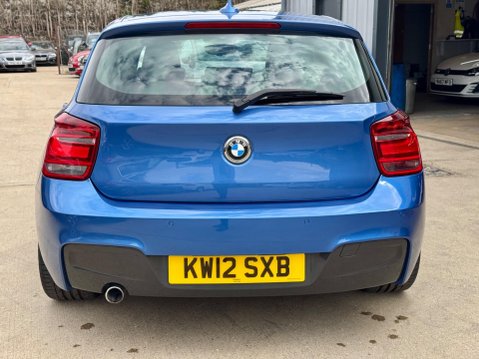 BMW 1 Series 2.0 120d M Sport Auto Euro 5 (s/s) 5dr 8