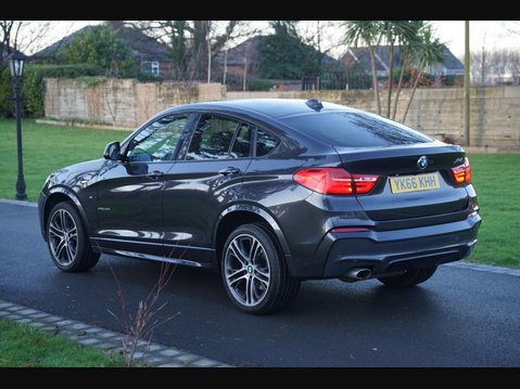 BMW X4 2.0 20d M Sport Auto xDrive Euro 6 (s/s) 5dr 8