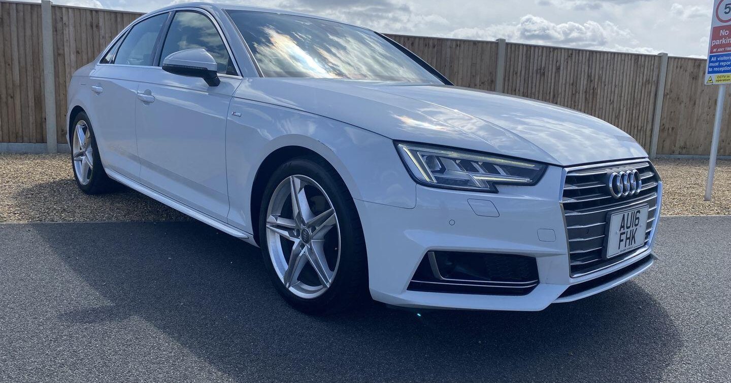 2016 Audi A4