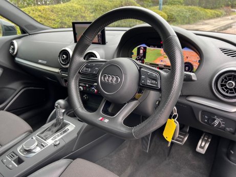 Audi A3 2.0 TDI 35 Black Edition Sportback S Tronic Euro 6 (s/s) 5dr 68