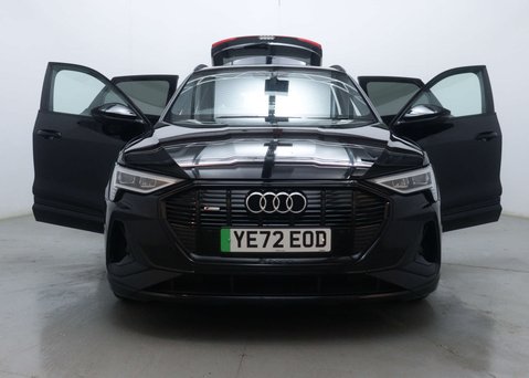 Audi E-Tron e-tron Black Edition 55 Quattro 4WD 5dr 61
