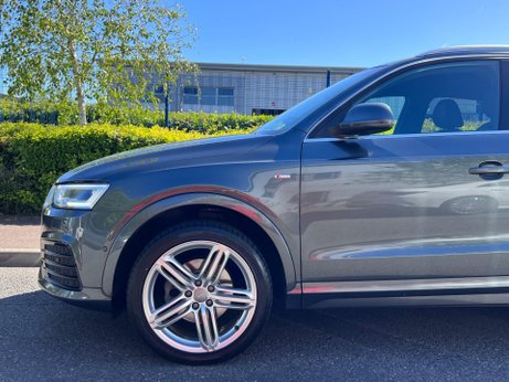 Audi Q3 2.0 TFSI S line Plus S Tronic quattro Euro 6 (s/s) 5dr 45