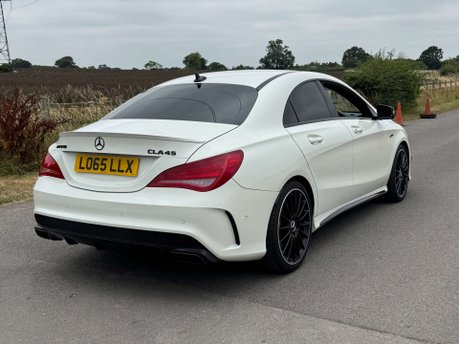 Mercedes-Benz CLA Class 2.0 AMG CLA 45 4Matic Auto 4WD 4dr 19