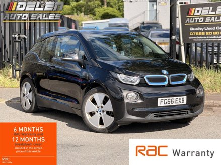 BMW I3 33kWh Auto Euro 6 (s/s) 5dr (Range Extender)