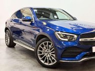 Mercedes-Benz GLC 2.0 GLC220d AMG Line (Premium) Coupe 5dr Diesel G-Tronic+ 4MATIC Euro 6 (s/ 7