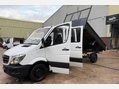 Mercedes-Benz Sprinter 2.1 313 CDi BlueEFFICIENCY Tipper 4dr Diesel Manual RWD L2 (211 g/km, 129 b 23