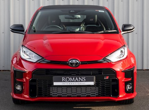 Toyota GR Yaris Circuit Pack 4