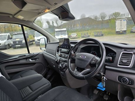 Ford Transit Custom 2.0 300 EcoBlue Limited Panel Van 5dr Diesel Manual L2 H1 Euro 6 (s/s) (130 22