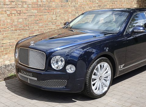 Bentley Mulsanne Mulliner 2