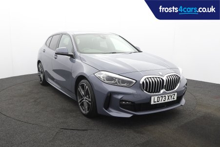 BMW 1 Series 5dr 118i 136 M Sport Step Automatic