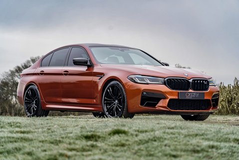 BMW M5 COMPETITION 2