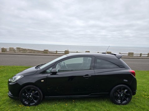 Vauxhall Corsa 1.4i ecoTEC SRi VX Line Nav Black Euro 6 3dr 8