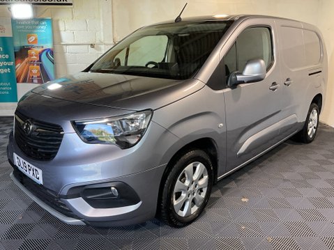 Vauxhall Combo 1.6 Turbo D 2300 Limited Edition Nav L2 H1 Euro 6 (s/s) 4dr 1