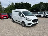 Ford Transit Custom LWB (SOLD) L2H2 High Roof Trend 300 Sensors Cam EURO 6 NO VAT 4