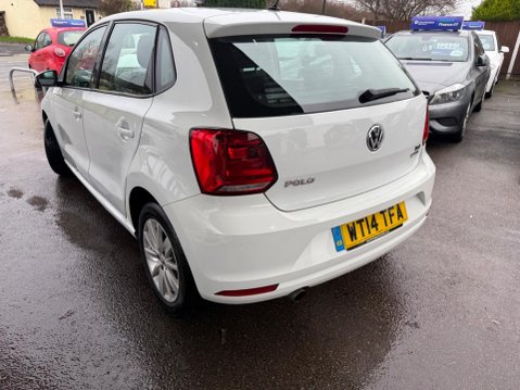 Volkswagen Polo 1.2 TSI BlueMotion Tech SE Euro 6 (s/s) 5dr 5