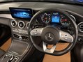 Mercedes-Benz C Class 1.5 C200 MHEV AMG Line Cabriolet G-Tronic+ Euro 6 (s/s) 2dr 11