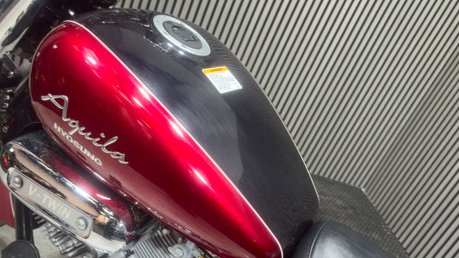 Hyosung GV AQUILA 2007 ONLY 2K RUNNING PROJECT CRUISER BIKE 250CC 10