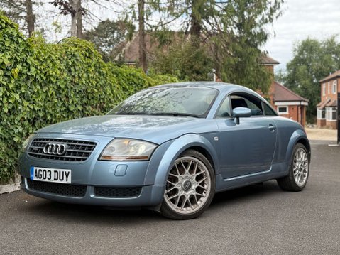 Audi TT 1.8T Coupe 2dr Petrol Manual quattro (226 g/km, 225 bhp) 1