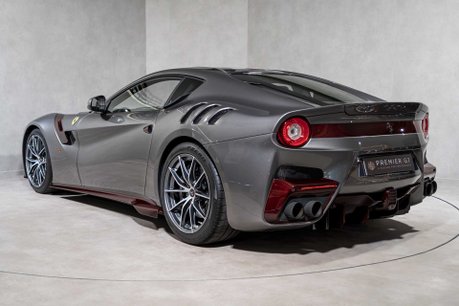 Ferrari F12 TDF TAILOR MADE. CLASSICHE EXAMPLE. HISTORIC PAINT & LIVERY. RED CARBON FIBRE. 6