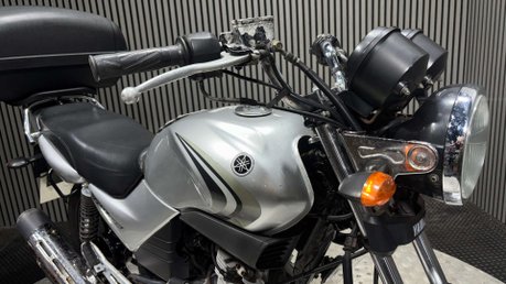 Yamaha YBR 125 2008 MK 1.5 24K PROJECT COMMUTER LEARNER BIKE 125CC 11