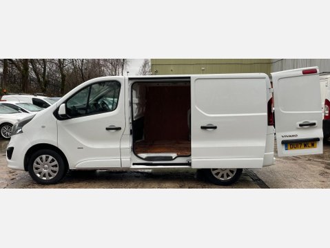 Vauxhall Vivaro 1.6 CDTi 2900 Sportive Panel Van 5dr Diesel Manual L1 H1 Euro 6 (120 ps) 16