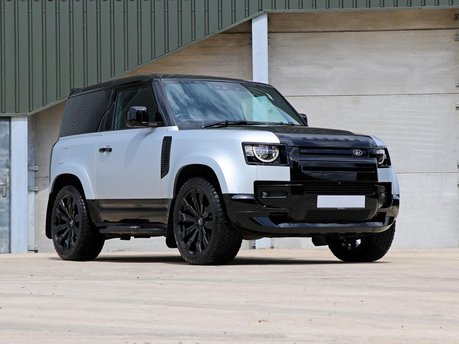 Land Rover Defender styling in Chesterfield since 2009 
