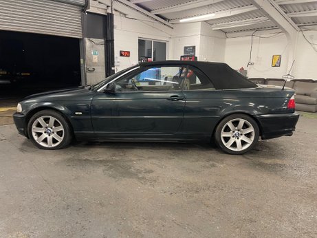 BMW 3 Series 2.2 320Ci 320 Auto 2dr 4