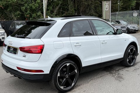 Audi Q3 TDI QUATTRO BLACK EDITION - PAN ROOF - 20 INCH ALLOYS 5