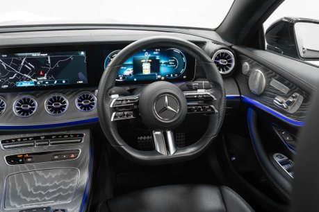 Mercedes-Benz E Class 2.0 E 220 AMG Line Night Edition Premium Plus D Auto 2dr 25