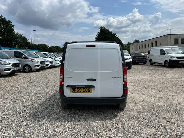 Mercedes-Benz Citan LWB L2H1 (SOLD) Low Roof EURO 6 NO VAT 7