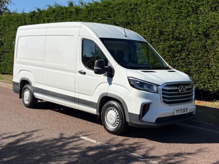 Maxus Deliver 9 2.0 D20 FWD L3 H2 Euro 6 (s/s) 5dr