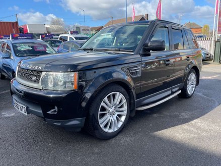 Land Rover Range Rover Sport 3.0 Range Rover Sport HSE TDV6 Auto 4WD 5dr
