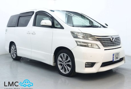 Toyota Vellfire 2.4 PETROL AUTO 5dr