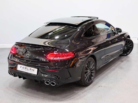 Mercedes-Benz C Class 3.0 C43 V6 AMG (Premium Plus) Coupe 2dr Petrol G-Tronic+ 4MATIC Euro 6 (s/s 32
