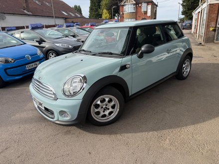 Mini Hatch 1.6 One Euro 5 3dr