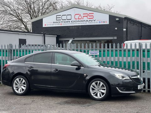 Vauxhall Insignia 1.6 Insignia SRI Nav CDTI Auto 5dr 6